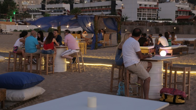 Opening of PRAIA's Sunset Bar
